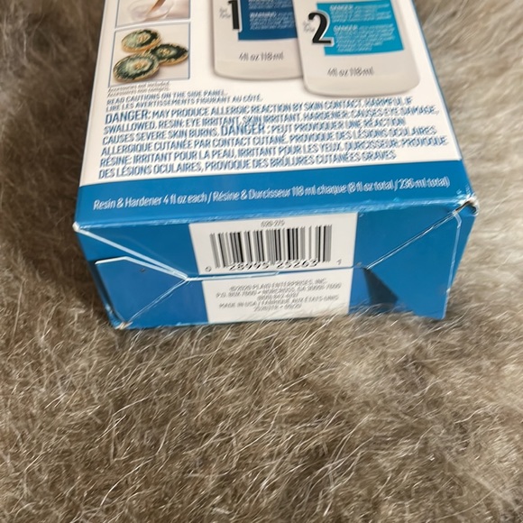 NIB Mod Podge Clear High Gloss Art Resin and Hardener, 4oz Bottles, 8oz Total - Picture 7 of 9